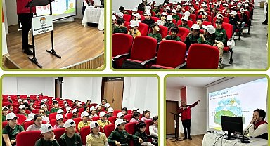 Köşk'te öğrencilere su verimliliği eğitimi verildi