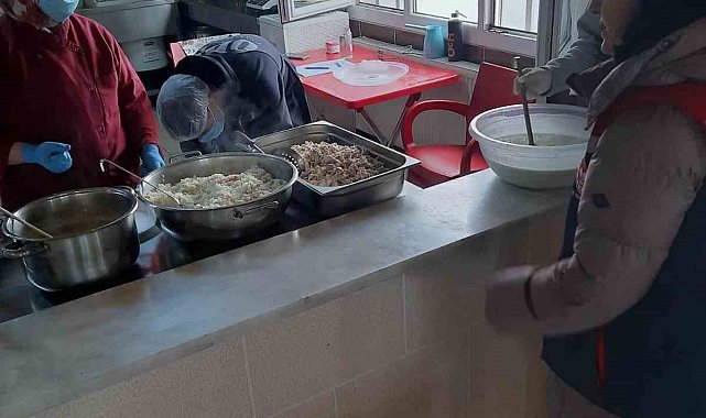 Köşk'te okul kantinleri denetlendi