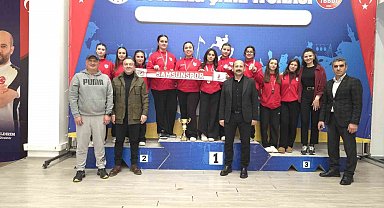 Köy çocuklarından üst üste 3. Türkiye şampiyonluğu