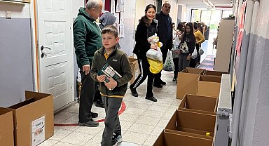 Köyceğiz Atatürk İlkokulu öğrencilerinden örnek kampanya