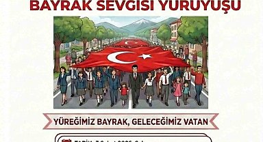 Köyceğiz'de Bayrak Yürüyüşü yapılacak