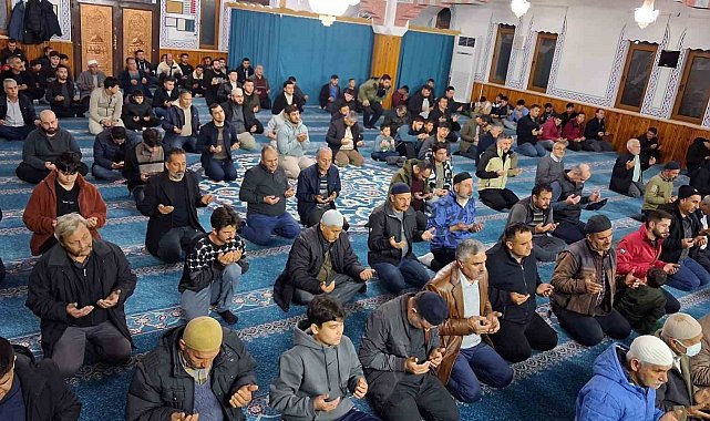 Köyceğiz'de Berat Kandili ihya edildi