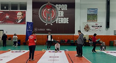 Köyceğiz'de Floor Curling Turnuvası başladı