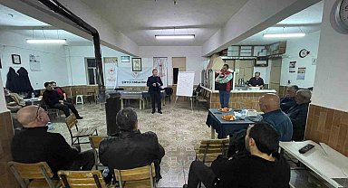 Köyceğiz'de "çiftçi tarla okulu" eğitimi gerçekleştirildi