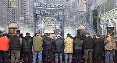 Köyceğiz'de sabah namazında buluştular