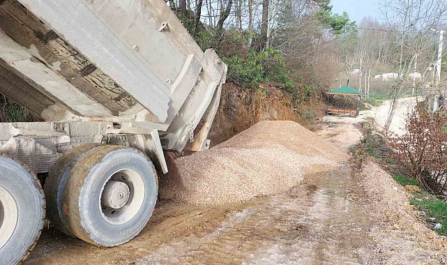 Köylerde bakım çalışması sürüyor