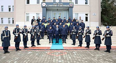 Köylerde ki asayiş ve güvenlik görüşüldü