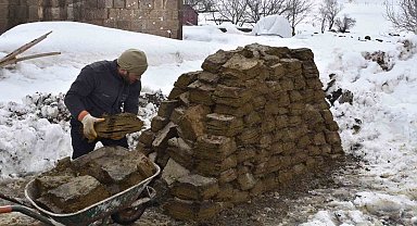 Köylülerin gelecek kış telaşı şimdiden başladı