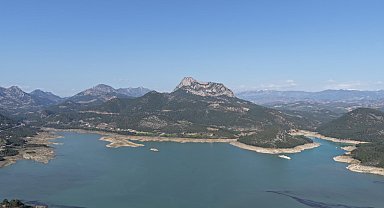 Kozan Barajı'nda doluluk oranı yüzde 28'e yükseldi