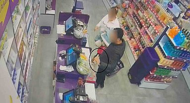 Kozmetik market zincirine dadanan anne, baba ve kız 3 aylık süreçte 1 milyon 200 bin TL'lik ürün çaldı