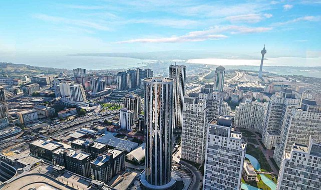 Kristal Kule'de teslimler başladı