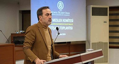 KTO Başkanı Öztürk: "Enflasyonla mücadeleye hep birlikte destek vermeliyiz"