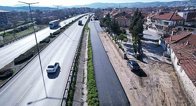 Kula'da ulaşım konforu için 8 bin tonluk asfalt çalışması