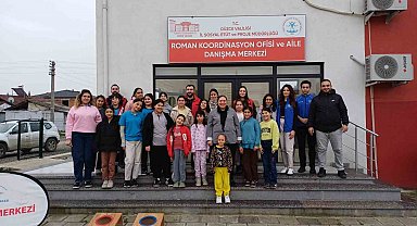 Kültür merkezinde romanlarla buluşuldu