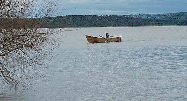 Kuraklıkla boğuşuyordu...Yağışlarla yeniden küçük Venedik oldu