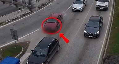 Kural ihlali yapan sürücüler havadan tespit edildi