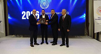 Kuru kayısı ihracatında ilk 10'a giren firmalar ödüllendirildi