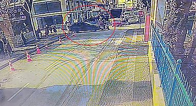 Kuryenin kararsızlığı kazaya neden oldu