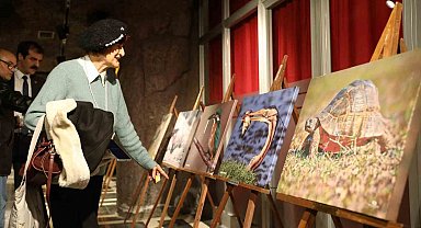 Kuş Cenneti'nden muhteşem kareler TBMM yolunda