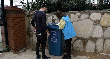 Kuşadası'nda evde dönüşüm Ege Mahallesi'nde başladı