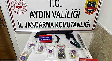 Kuşadası'nda jandarmadan narkotik operasyonu