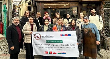 Kütahya, Avrupa ülkelerinden gelen gençlerin buluşma noktası oldu