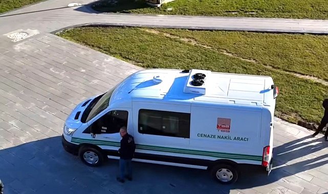 Kütahya Belediyesi'ne yeni cenaze nakil aracı