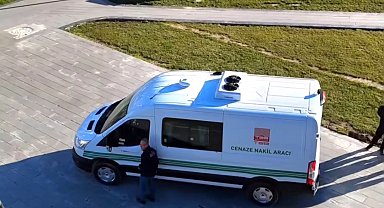 Kütahya Belediyesi'ne yeni cenaze nakil aracı