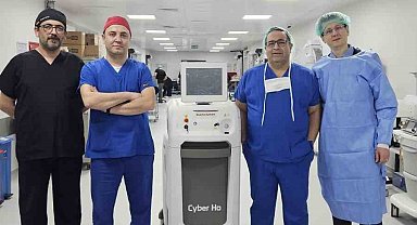 Kütahya Evliya Çelebi Eğitim ve Araştırma Hastanesi'nde HOLEP dönemi başladı