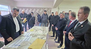 Kütahya Madeni Eşya ve Sanatkârlar Odası'nda başkan kura ile belirlendi