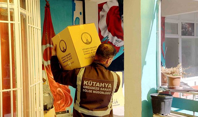 Kütahya OSB'den 400 aileye gıda desteği