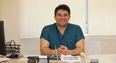 Kütahya Şehir Hastanesi'nde anne karnındaki bebeğe kan nakli yapıldı