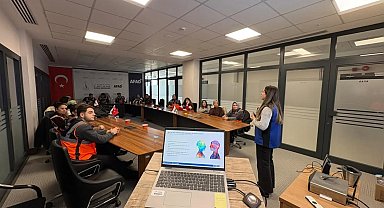 Kütahya'da 21 gönüllüye AFAD eğitimi verildi