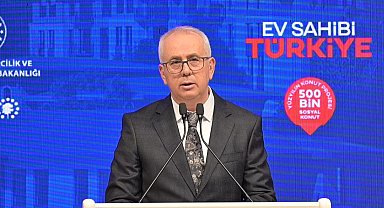 Kütahya'da 3 bin 592 konutun hak sahipleri kura ile belirlendi