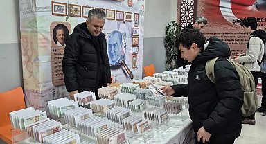 Kütahya'da öğrenciler para tarihine yakından tanıklık etti