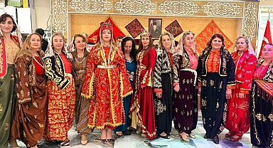 Kütahya'da "Şalvarını Al Gel" etkinliğiyle geleneksel giyim kültürü yeniden canlandı