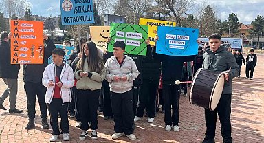 Kütahya'da "Türkiye Yüzyılı Maarif Modeli" kapsamında anlamlı Ramazan etkinliği