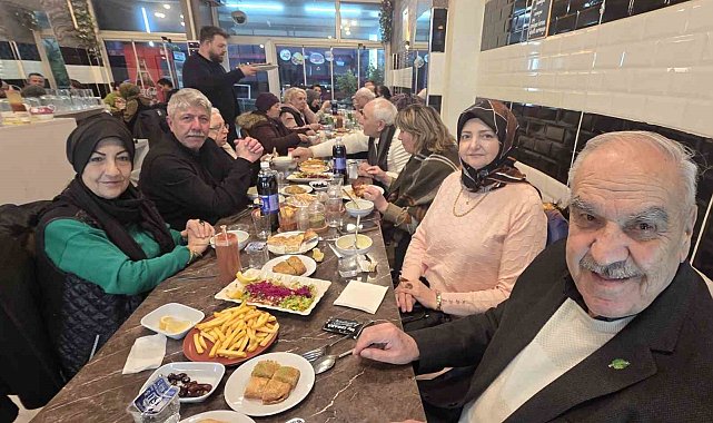 Kütahya'da sanatçılar iftarda buluştu