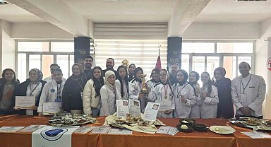 Kütahya'nın 4 meslek lisesi Uluslararası Gastronomi Yarışması'nda madalya kazandı