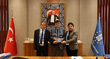 Kütahyaspor'un 60. yıl albümü yöneticilere takdim edildi