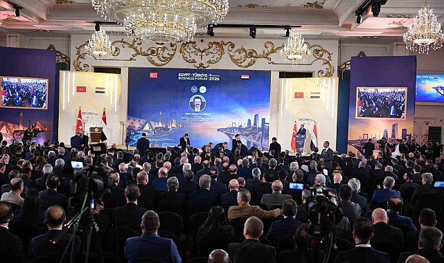 KUTO Başkanı Akdoğan Mısır'da Kuşadası'nı temsil etti