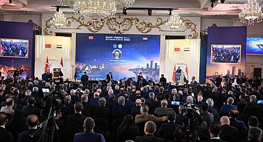 KUTO Başkanı Akdoğan Mısır'da Kuşadası'nı temsil etti