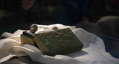 Kutsal Emanetler'in Anadolu yolculuğu Erzurum'dan başladı