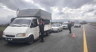 Kuyucak'ta terör örgütü üyesi yakalandı