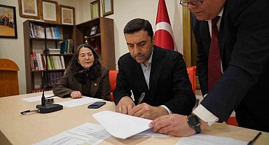 Kuzey Ege zeytinyağı lisanslı depoculuk projesinde ilk adım atıldı