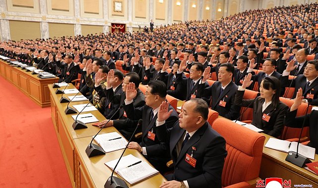Kuzey Kore lideri Kim: "Hiçbir zorluk ilerlememizi engelleyemez"