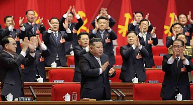 Kuzey Kore lideri Kim, yeniden Kore İşçi Partisi Genel Sekreteri seçildi