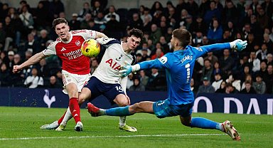 Kuzey Londra derbisinde kazanan Arsenal