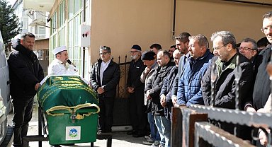 Kuzey Marmara Otoyolu'ndaki feci kazada ölen sürücü toprağa verildi