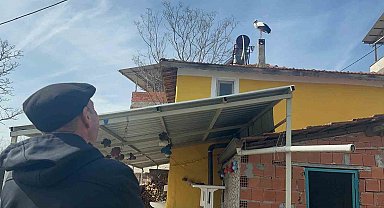 Leylek köyünde büyük sevinç: Eşi geldi, herkes Yaren'i bekliyor